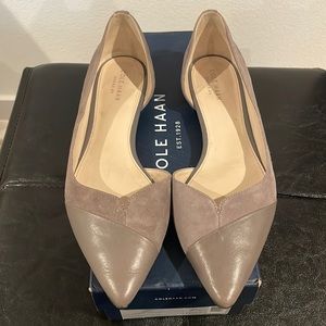 Cole Haan 7.5 size flats - Josette Skimmer